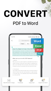 CamScanner – PDF Tarayıcı Uygulaması MOD APK (Premium Kilitsiz) 5