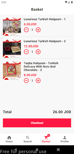 Turkish bazar Screen 3