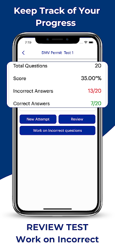 Screenshot of Alaska DMV Permit Practice