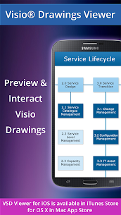 Trình xem VSD cho bản vẽ Visio được vá APK 1