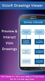 VSD Viewer for Visio Drawings Capture d'écran
