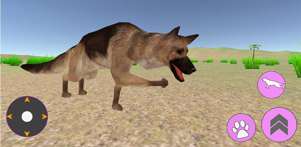 German Shepherd Animal Game 3d - Latest version for Android - Download APK