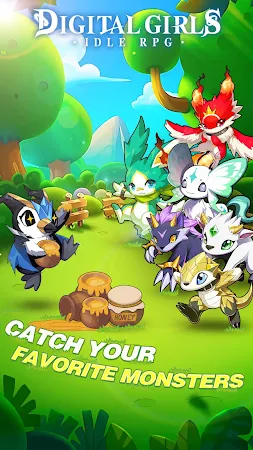 Game screenshot Digital Girls: Idle RPG mod apk