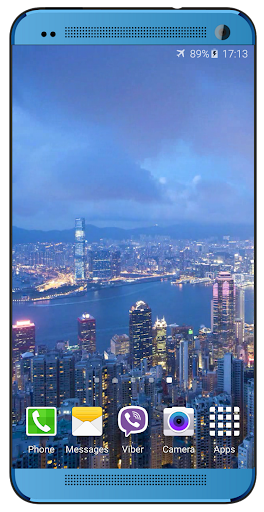 Android application Hong Kong Video Live Wallpaper screenshort