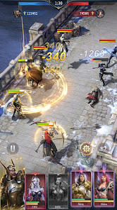 Captura de Pantalla 24 Bloodline: Heroes of Lithas android