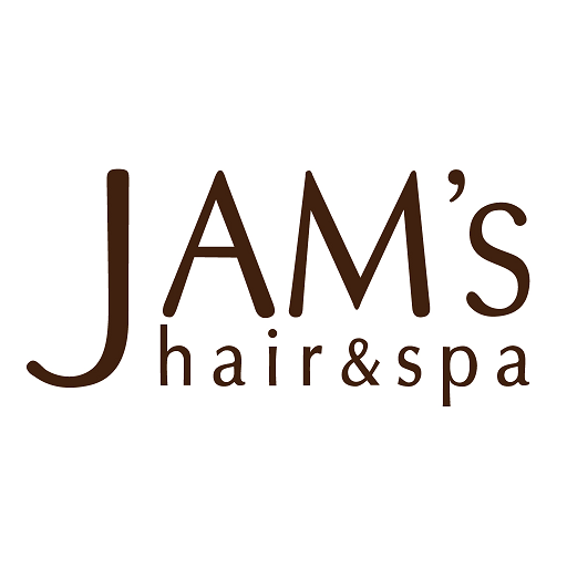 JAMs hair & spa logo