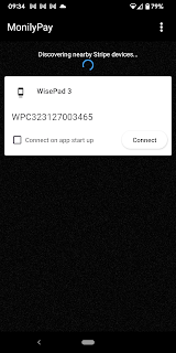 MonilyPay screenshot 2