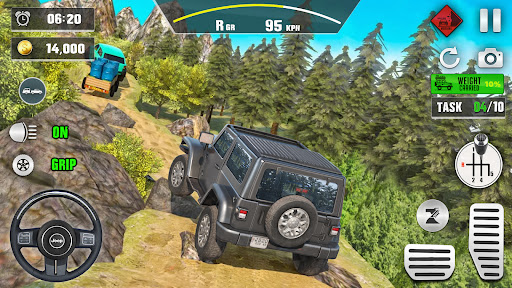 Offroad Jeep Driving & Parking Gallery 1