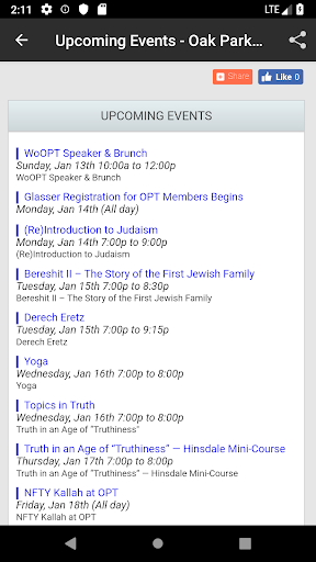 Oak Park Temple Bnai Abraham Screen 3