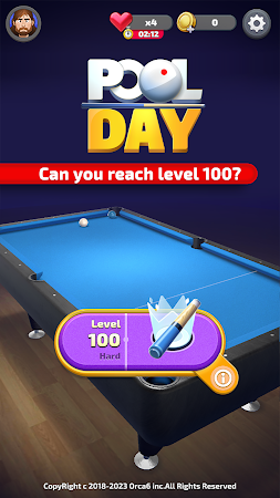 Game screenshot Pool Day mod apk