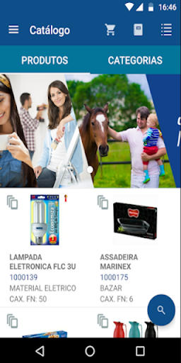 Catalogo de Produtos Martins Screen 2