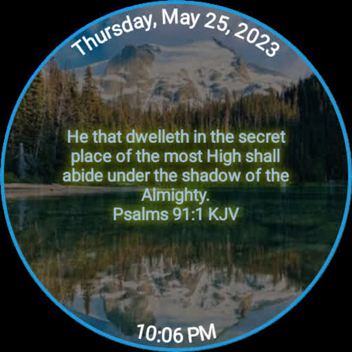 Refuge Bible Watch Face Download on Windows