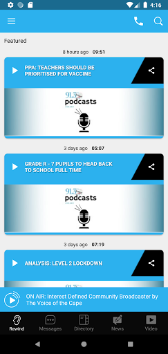 The Voice of the Cape Screen 2