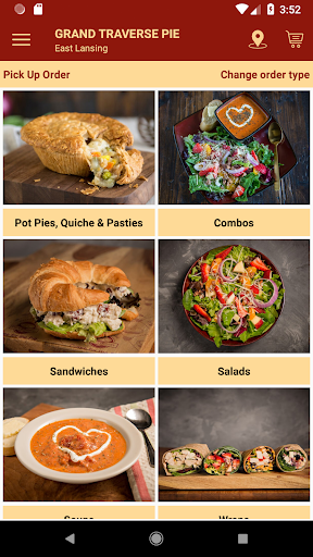 GT Pie Ordering Screen 2