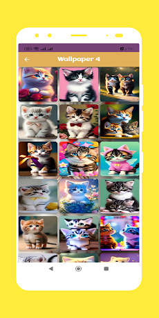 Cute Cat Wallpaper HDのおすすめ画像5