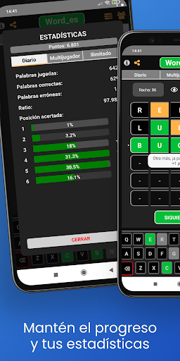 Wordes - Español e ilimitado Screen 2
