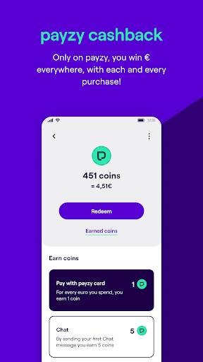 payzy Screen 3