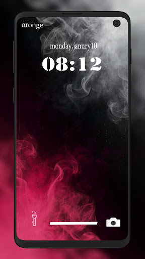 Android application Smoke 3D Wallpaper Offline screenshort