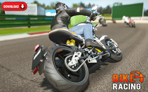 Real Motorcycle Bike Race Game screenshots 1