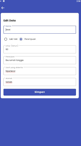SLP Screen 2