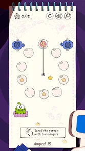 Cut the Rope - All Levels  3 Stars Walkthrough Part 18 (iOS Android) 