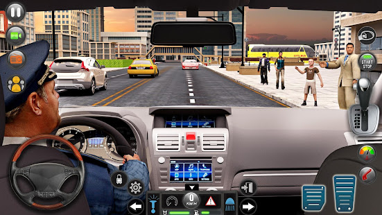City Taxi Simulator Car Drive 38 APK screenshots 4