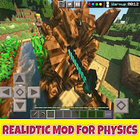 Realistic Physics mod For MCPE