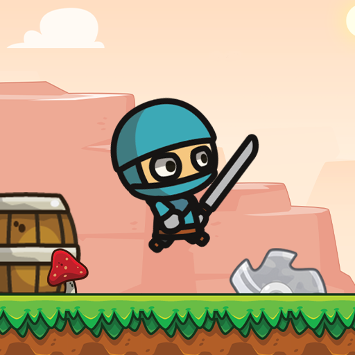 Super Ninja Jungle Adventure logo