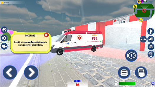 Ambulância : Simulador de SAMU – Apps no Google Play