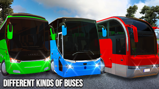 Coach Bus Driver Simulator 3D 2.0 screenshots 1