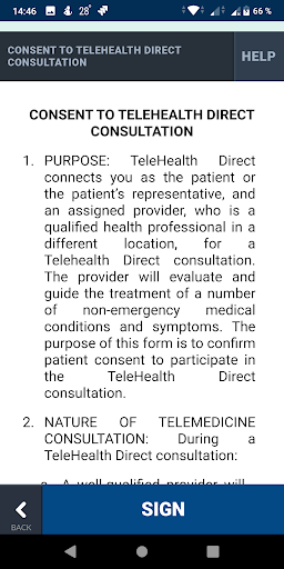 TeleMed Wyoming Screen 3