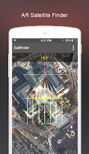 Satellite Finder with Compass Screenshot