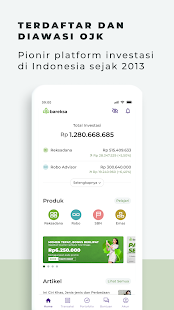 Bareksa - Super App Investasi 2.3.0 screenshots 1