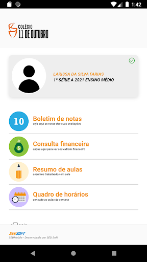 Colégio 11 de Outubro Screen 2