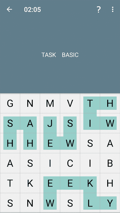 Word Search: Snake - WSS-2.5.3 - (Android)