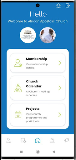 AAC – African Apostolic Church Screen 3