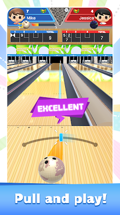 Bowling Strike 3D Bowling Game - Screenshot 3