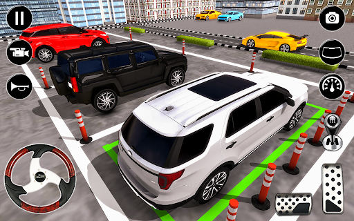 在 汽车 停车处 游戏  -  普拉多 新 驾驶 游戏 screenshot 6