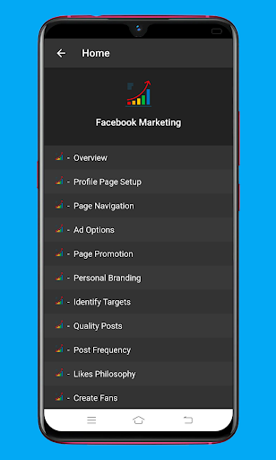 Screenshot of Learn Digital Marketing Guide