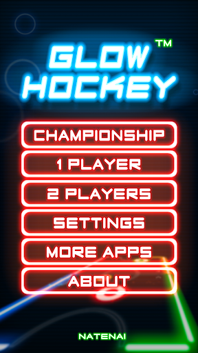 Glow Hockey 1.3.9 Screenshots 12