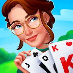 Cover Image of ดาวน์โหลด Solitaire House Design & Cards  APK