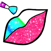 Top 42 Art & Design Apps Like Rainbow Lips Coloring Book Glitter - Beauty Game - Best Alternatives