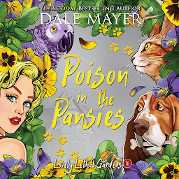 Imaginea pictogramei Poison in the Pansies: Lovely Lethal Gardens, Book 16