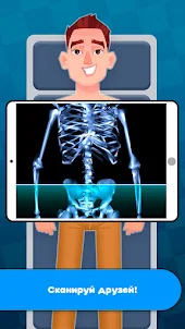 Dr. Simulator: Full Body X-Ray