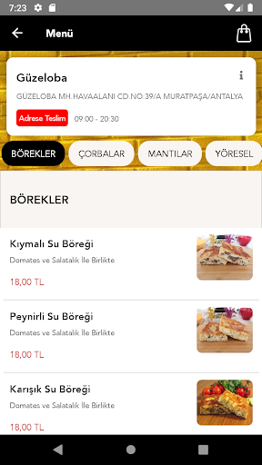 Kayseri Yöre Sofrası Screen 2