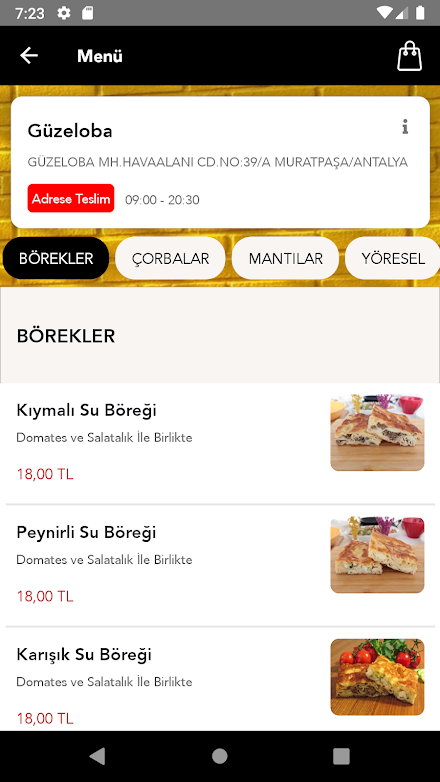 Kayseri Yöre Sofrası Screen 2