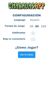 Captura de Pantalla 5 CharadaApp android
