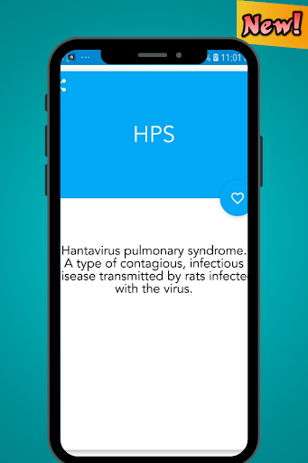 Medical Abbreviation Dictionar Screen 3