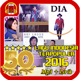Lagu Indonesia Terpopuler 2016 icon