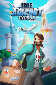 Screenshot 1 Idle Airport Tycoon - Gestión  android